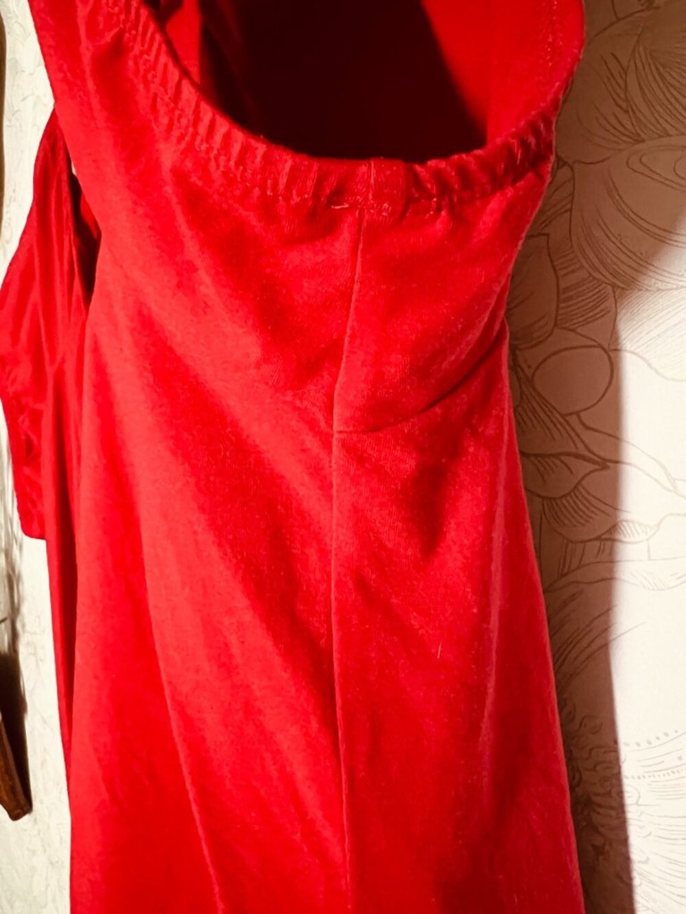Retro Chic By Torrid Red Short Sleeve Top Size 4x Lightweight Stretch Fabric - Picture 5 of 6